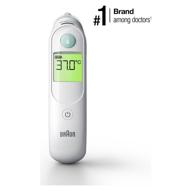 vers onderdelen Gezondheid Buy Braun IRT6515 ThermoScan 6 Ear Thermometer | Baby health accessories |  Argos