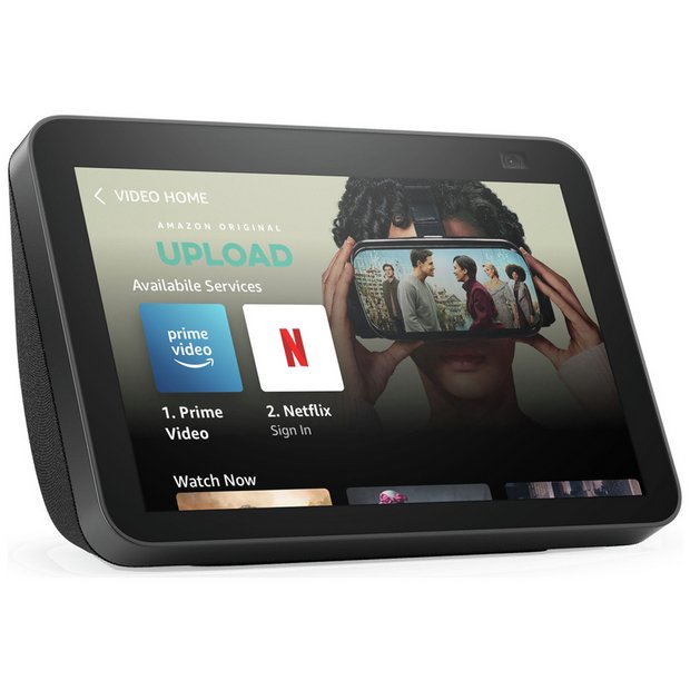 Buy  Echo Show 8 (2nd Gen) Smart Display With Alexa -Black