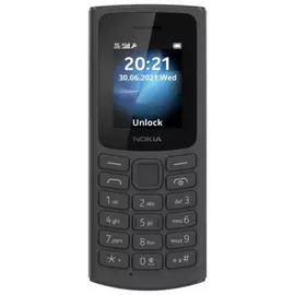 SIM Free Nokia 105 4G 128MB Mobile Phone - Black
