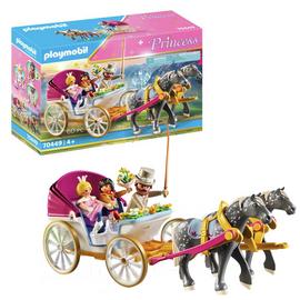 Playmobil 70449 Princess Horse-Drawn Carriage Toy
