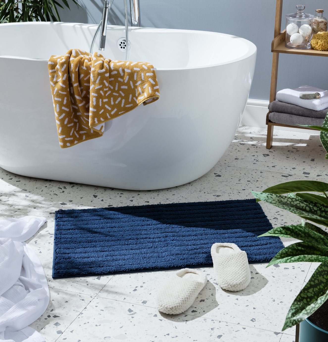 Habitat Supersoft Quick Dry Bath Mat