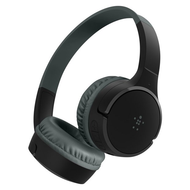 Buy Belkin SoundForm Mini Kids Wireless On Ear Headphones Black