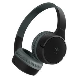Belkin SoundForm Mini Kids Wireless On-Ear Headphones -Black