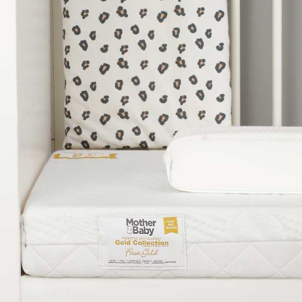 Baby cot store with mattress argos