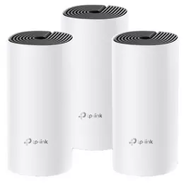 TP-Link Deco M4 AC1200 Whole Home Mesh Wi-Fi System – 3 Pack