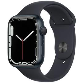 Apple Watch Series 7 Cellular 45mm - Midnight/Sport Band