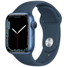 Apple Watch Series 7 GPS 45mm Blue Alu Case/Sport Band