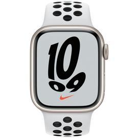 Apple Watch Nike Series 7 GPS 41mm - Starlight/ Sport Band