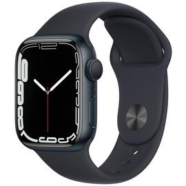 Apple Watch Series 7 Cellular 41mm - Midnight/Sport Band