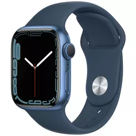 Apple Watch Series 7 GPS 41mm Blue Alu Case/Sport Band
