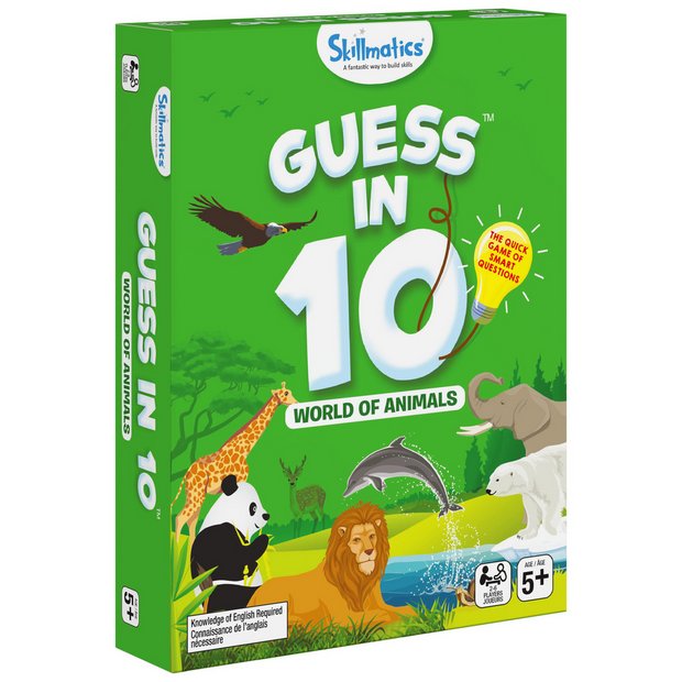 Buy Guess in of Animals Game | Board games Argos