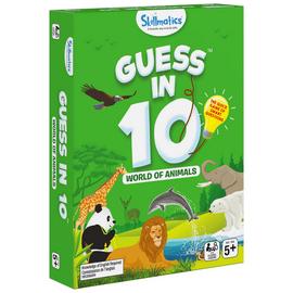 Guess in 10: World of Animals Card Game