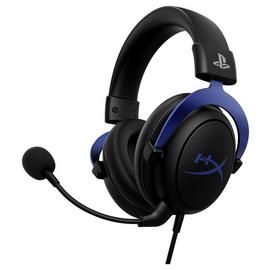 HyperX Cloud PS4 & PS5 Gaming Headset - Black & Blue