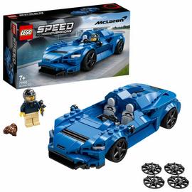 LEGO Speed Champions McLaren Elva Racing Car Toy 76902