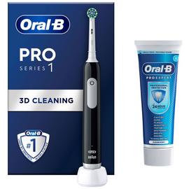 Oral-B Pro1 650 Rechargeable Electric Toothbrush CrossAction