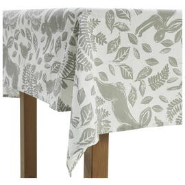Habitat Country Hare Wipe Clean - Grey and White