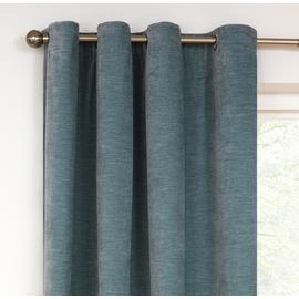 Argos Home Blackout Thermal Curtains 168x183cm Duck Egg 