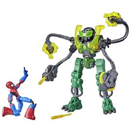 Marvel Spider-Man Bend And Flex Spider-Man Vs. Ock-Bot