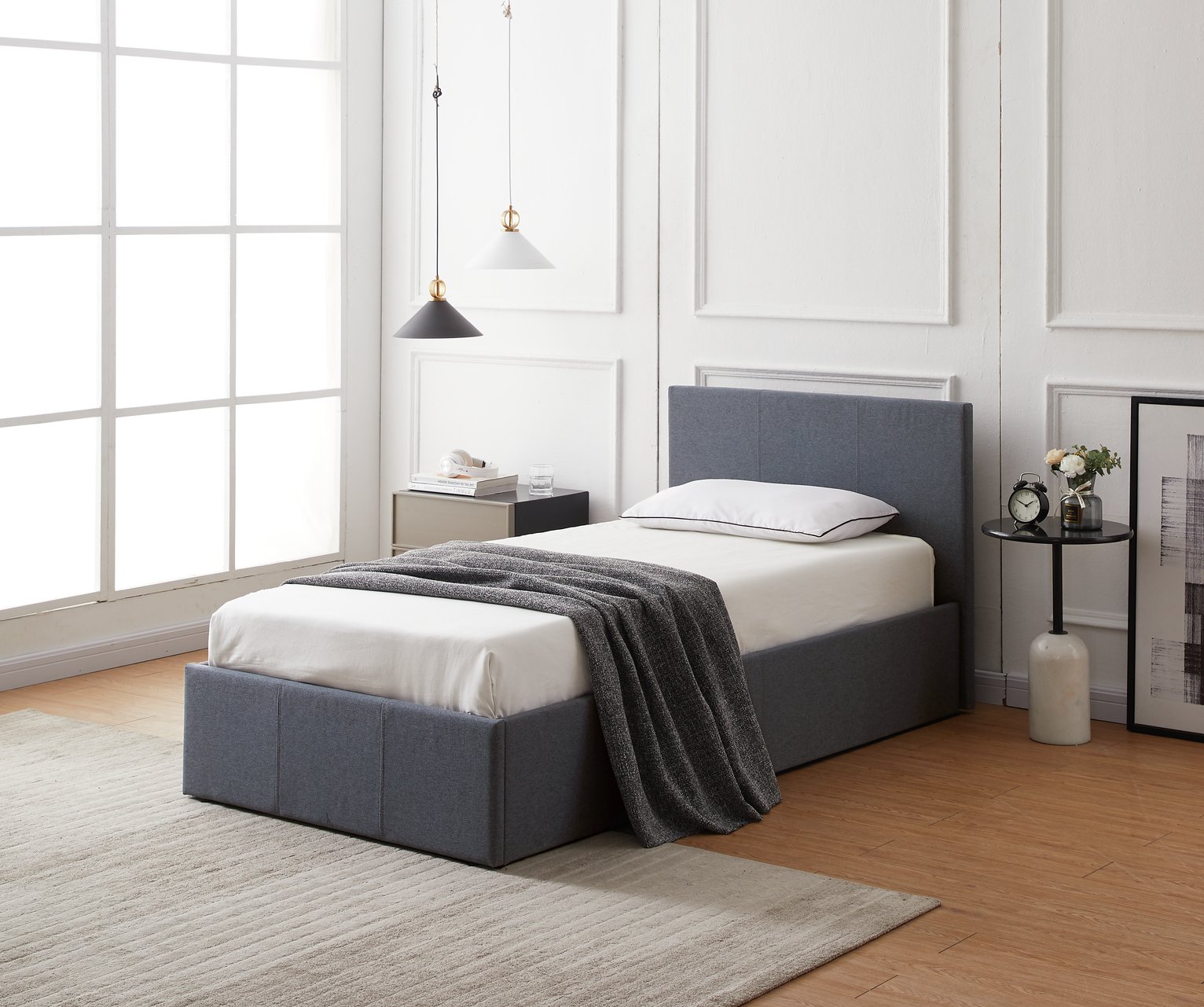 Argos Home Heathdon Side Open Ottoman Bed Frame
