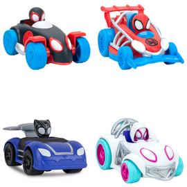 Spidey And His Amazing Friends Webbed Wheelies Vehicle
