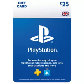 PlayStation Store 25 GBP Gift Card