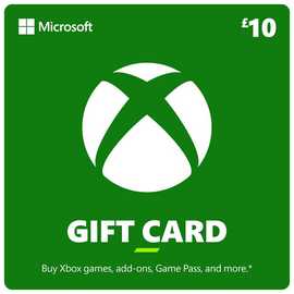 Xbox 10 GBP Gift Card