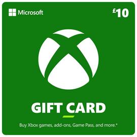 Xbox Live 10 GBP Gift Card