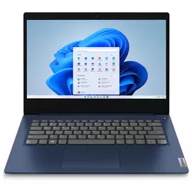 Lenovo IdeaPad 3 14in Athlon Silver 4GB 128GB Laptop - Blue