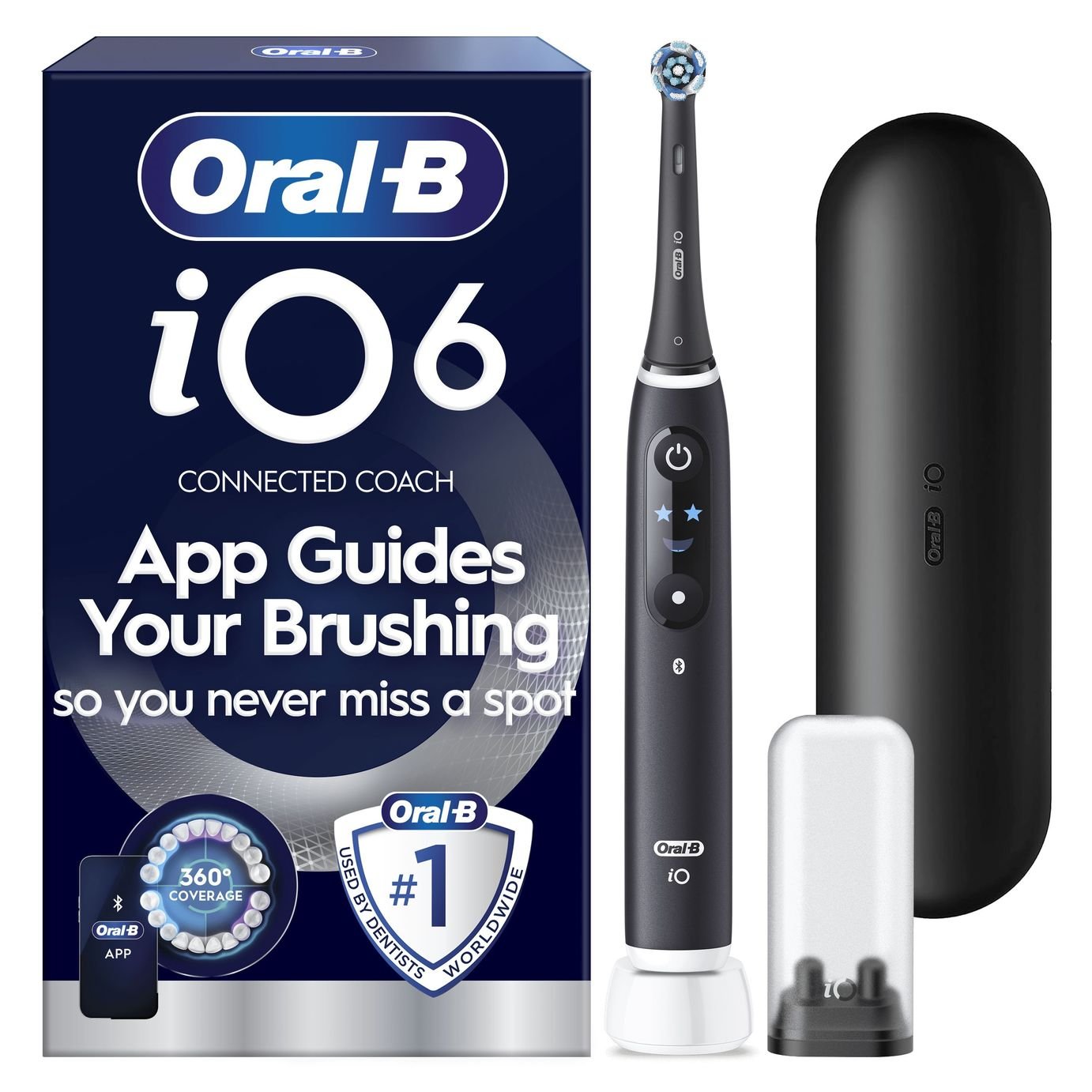 Oral-B iO6 Electric Toothbrush - Black