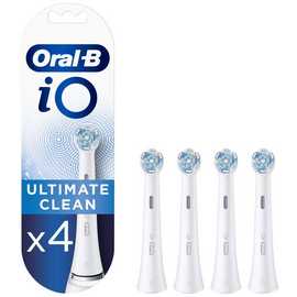 Oral-B iO Ultimate Clean Toothbrush Heads – 4 Pack