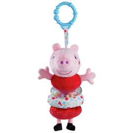 Peppa Pig Jiggler Soft Toy
