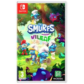 The Smurfs: Mission ViLeaf Smurftastic Edition Switch Game