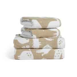 Habitat Kids 4 Piece Towel Bale - Neutral 