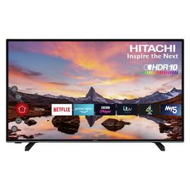Hitachi 43 Inch 43HK6200U Smart 4K UHD HDR LED Freeview TV