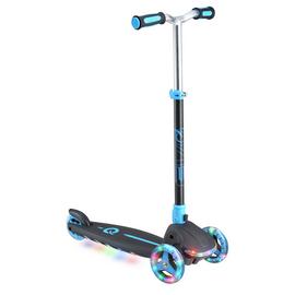 Gotrax KX5 Kick Scooter Lightweight Aluminum Alloy Scooter for Kids Boys Girls Age of 4-9 3 Adjustable Heights and 5 Flashing Wheels Kids Scooter 