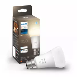 Philips Hue B22 White Smart Bulb With Bluetooth
