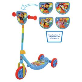 Paw Patrol Switch It Multi Character Tri Scooter