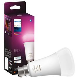 Philips Hue B22 Colour Smart Bulb With Bluetooth