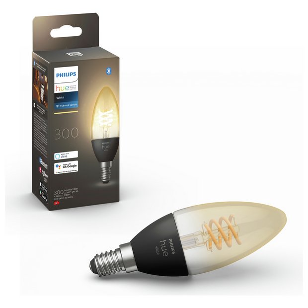 Buy Philips Hue White Ambiance Smart Bulb E14 online Worldwide 