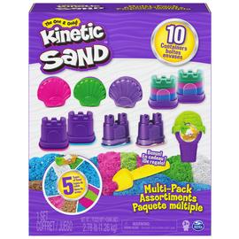 Kinetic Sand 5 Sand Type Multipack Set