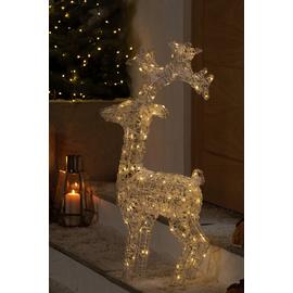 Outdoor Christmas Decorations  Argos