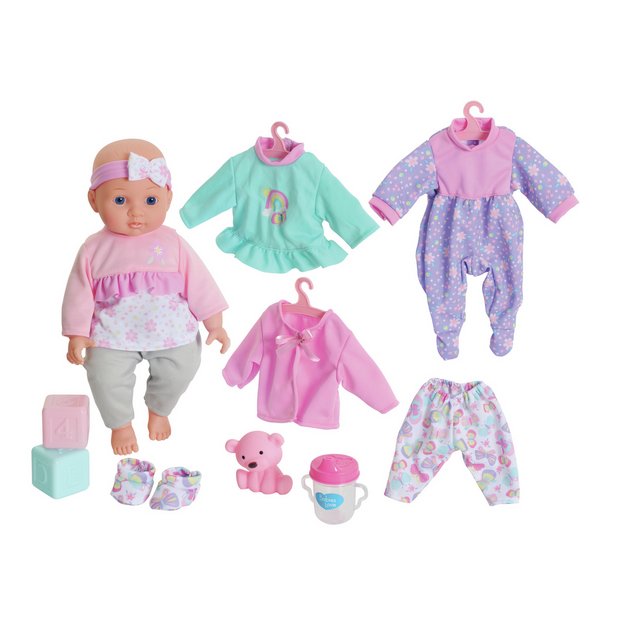 Buy Chad Valley Babies to Love Doll and Fashion Wardrobe | Doll accessories | Argos