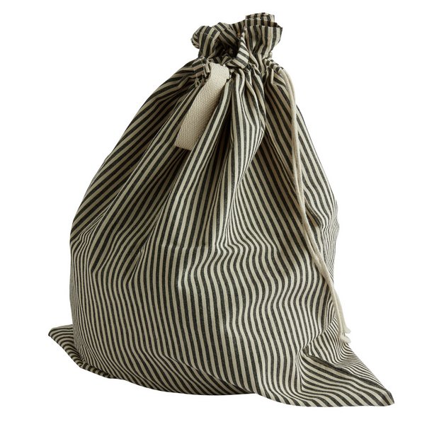 Buy Habitat Jericho 60 Litre Laundry Bag - Grey | Laundry baskets | Habitat