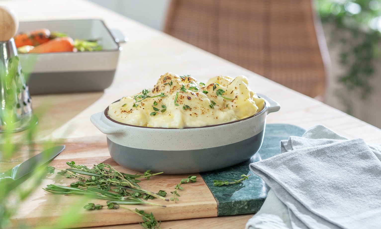 Habitat Speckle Small Ceramic Roaster