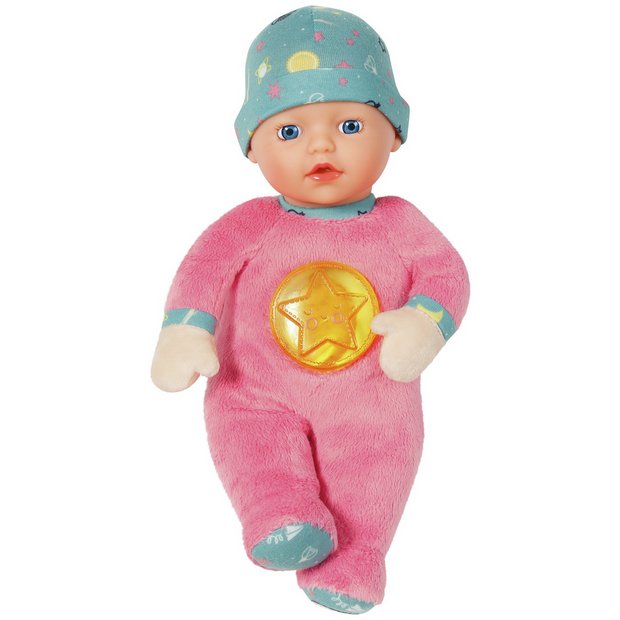 Buy BABY born Night Friends Doll For Babies 12inc 30cm Dolls Argos