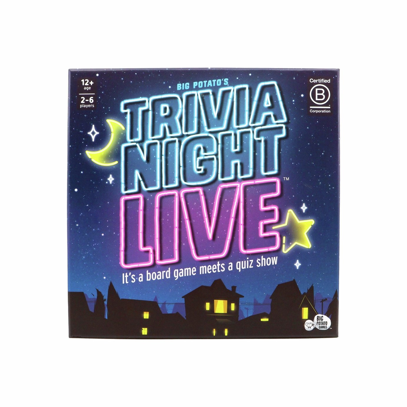 Big Potato Games Trivia Night Live (TNL) Game