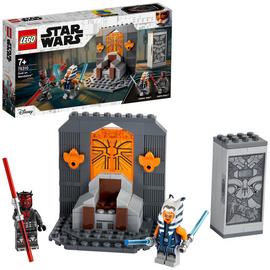 LEGO Star Wars Duel on Mandalore Building Toy for Kids 75310