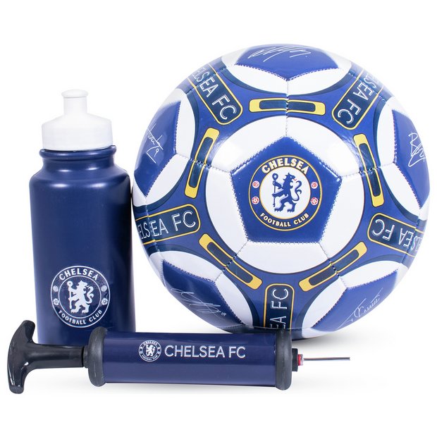 Buy Chelsea FC Size 5 Football Gift Set White Footballs Argos