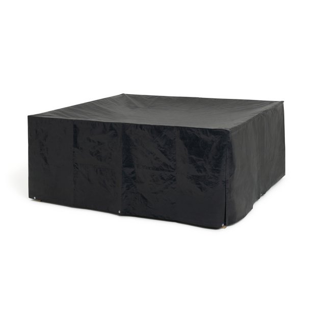 Rattan cube best sale cover argos