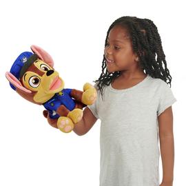 Paw Patrol Chase Play and Say Puppet Plush